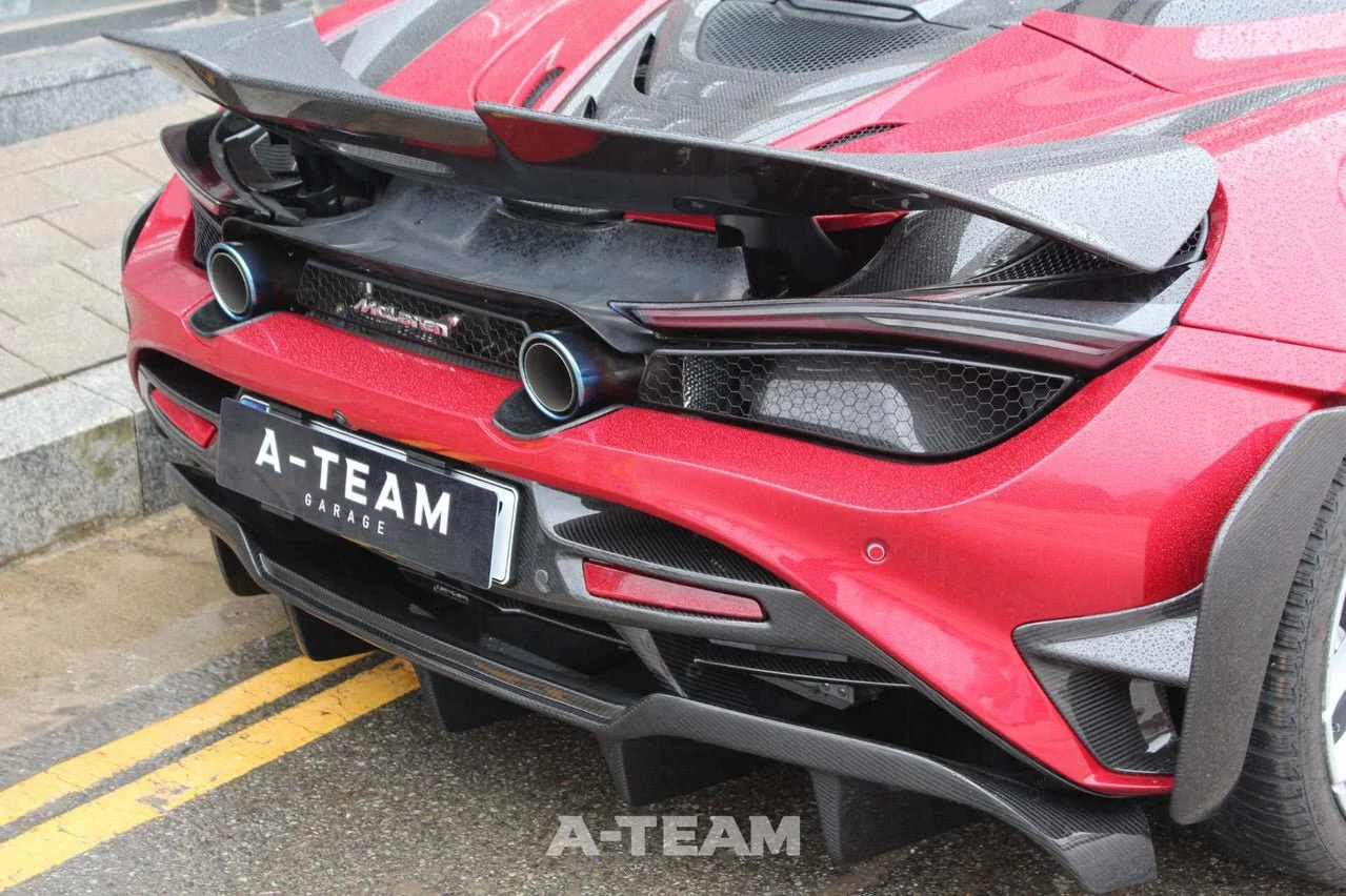 SD Carbon McLaren 720s R Style Dry-Carbon Full Body Kit - Image 24