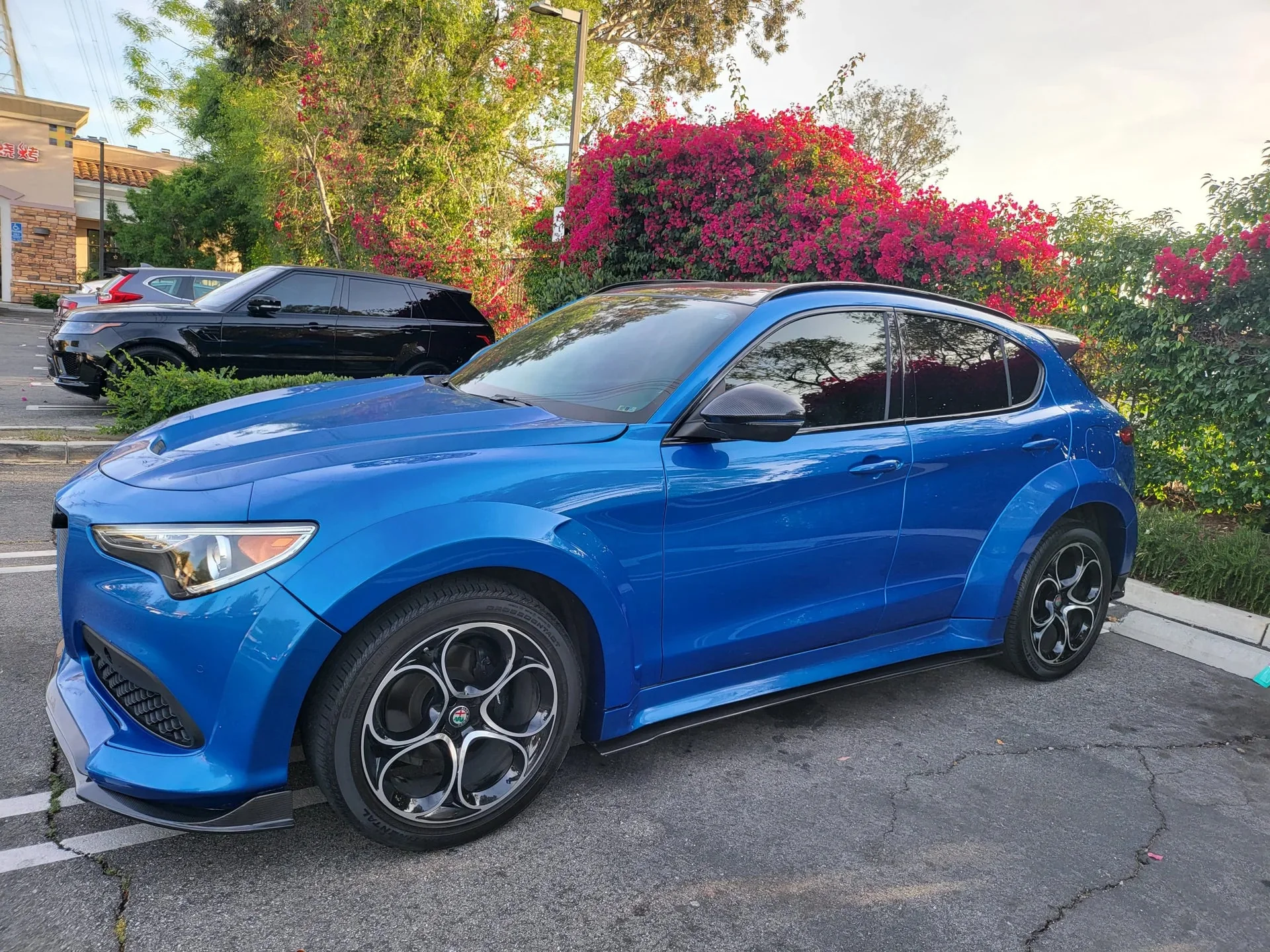 SD Carbon Partial Carbon Fiber Widebody Kit For Alfa Romeo Stelvio 2.0T - Image 33