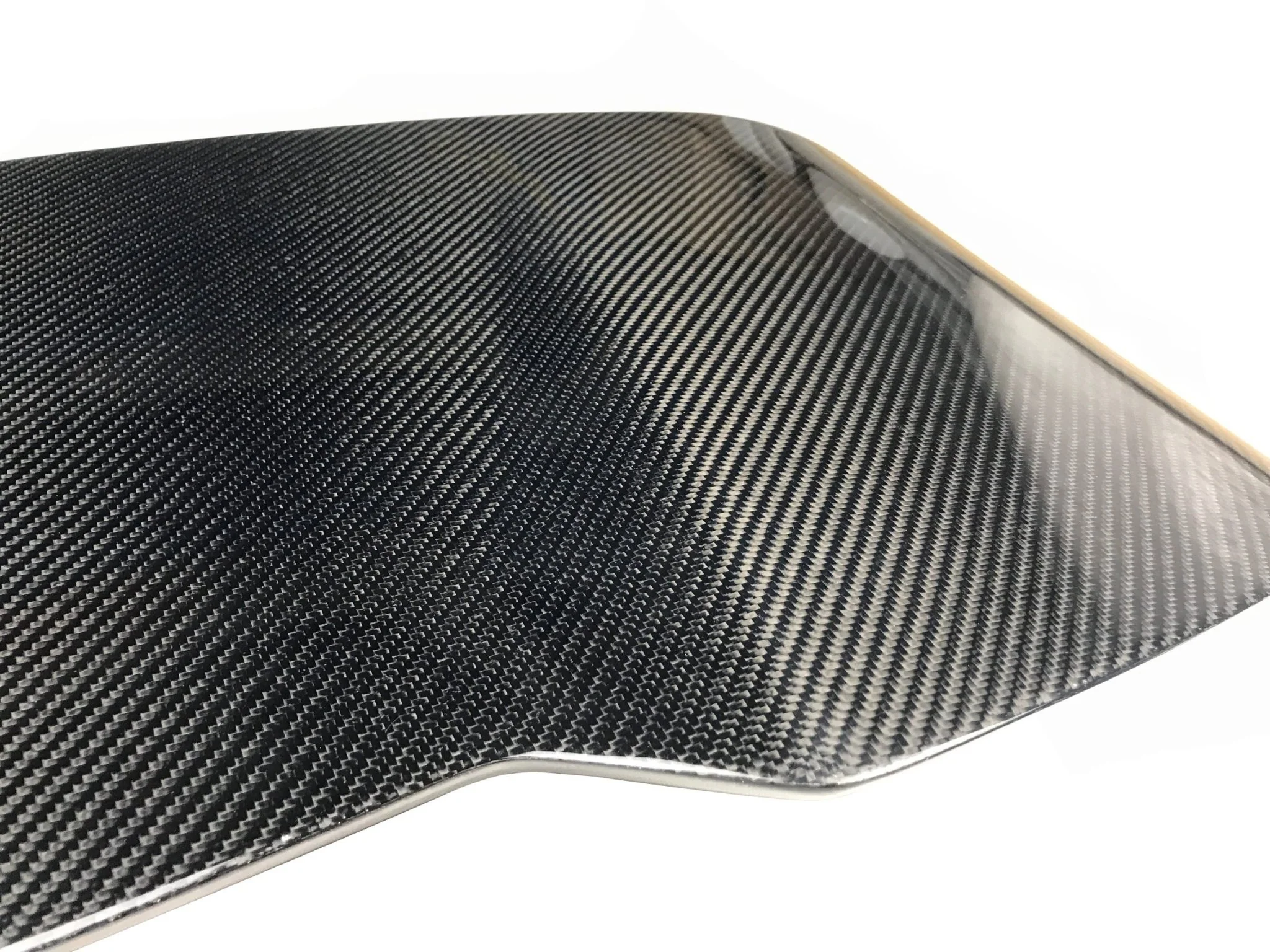 SD Carbon Pre-preg Carbon Fiber Rear Roof Spoiler For Alfa Romeo Stelvio - Image 10