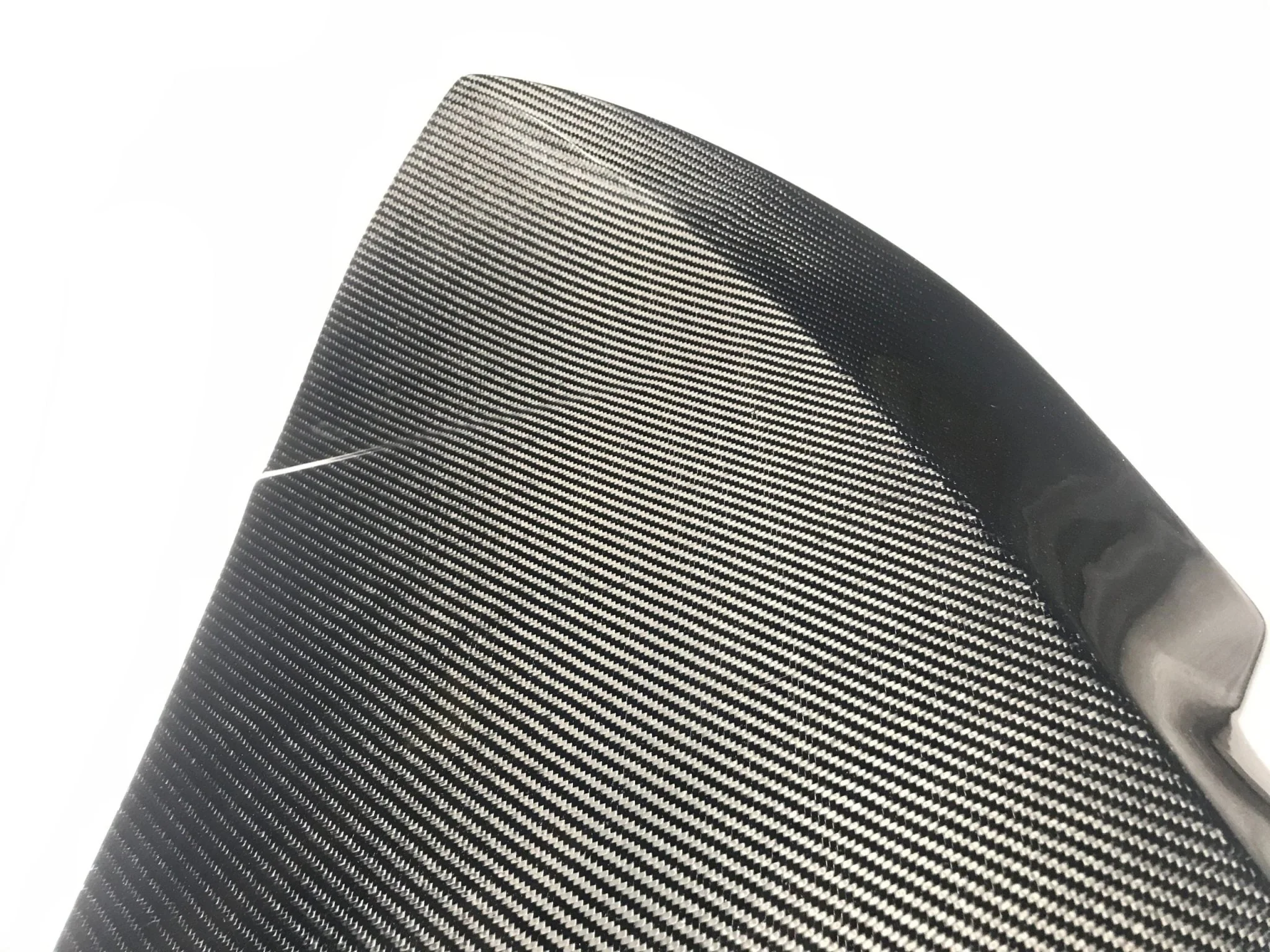 SD Carbon Pre-preg Carbon Fiber Rear Roof Spoiler For Alfa Romeo Stelvio - Image 14