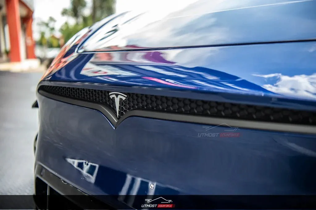 SD Carbon Tesla Model Y Full Plastic or Dry Carbon Widebody Bodykit - Image 6