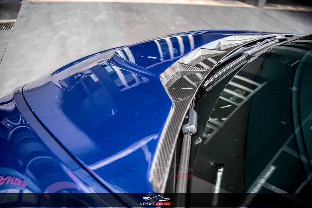 SD Carbon Tesla Model Y Full Plastic or Dry Carbon Widebody Bodykit - Image 9