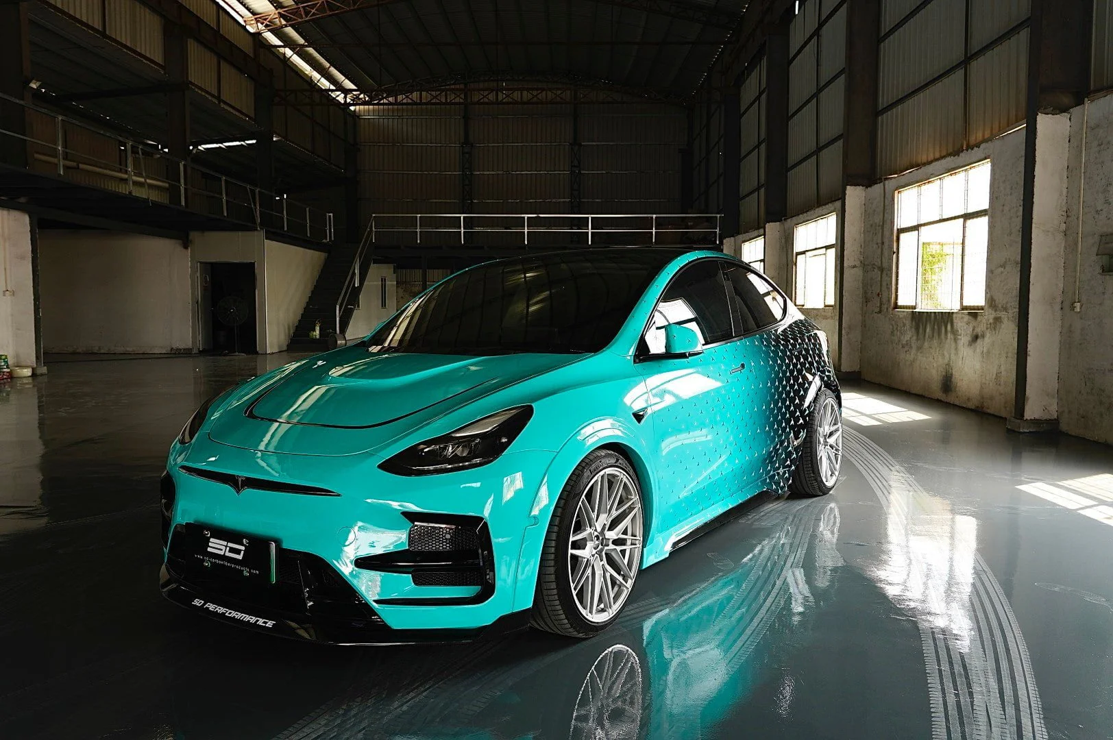 SD Carbon Widebody Wheel Arches For Tesla Model Y / Performance - Image 14