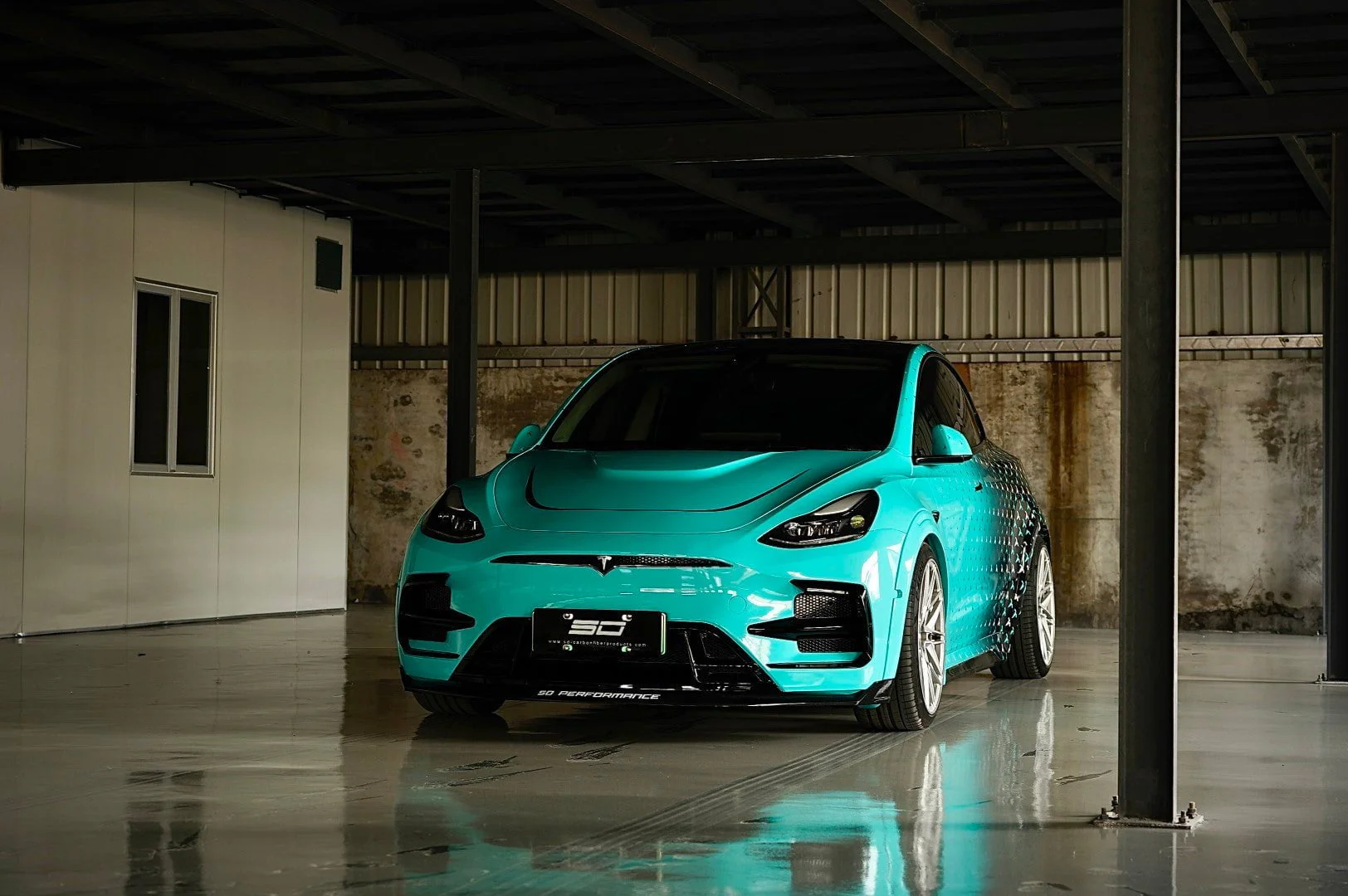SD Carbon Widebody Wheel Arches For Tesla Model Y / Performance - Image 15