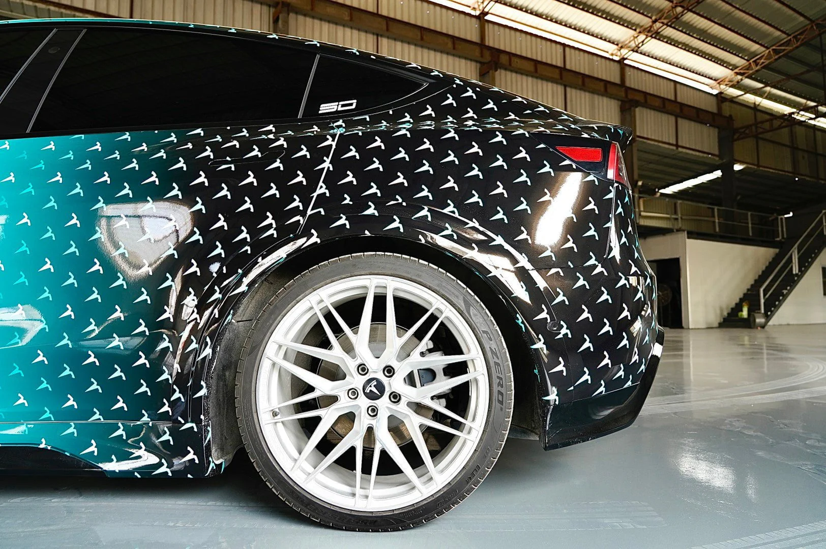 SD Carbon Widebody Wheel Arches For Tesla Model Y / Performance - Image 16