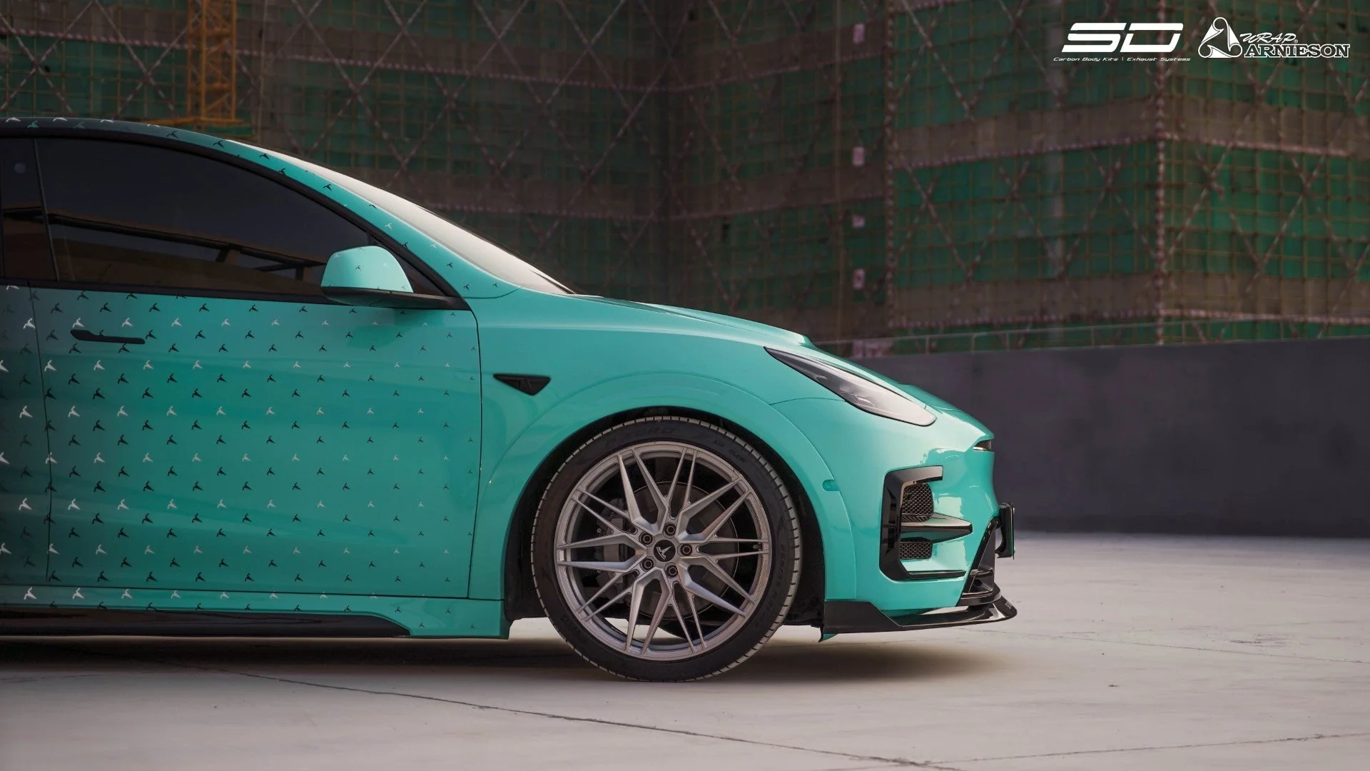 SD Carbon Widebody Wheel Arches For Tesla Model Y / Performance - Image 20