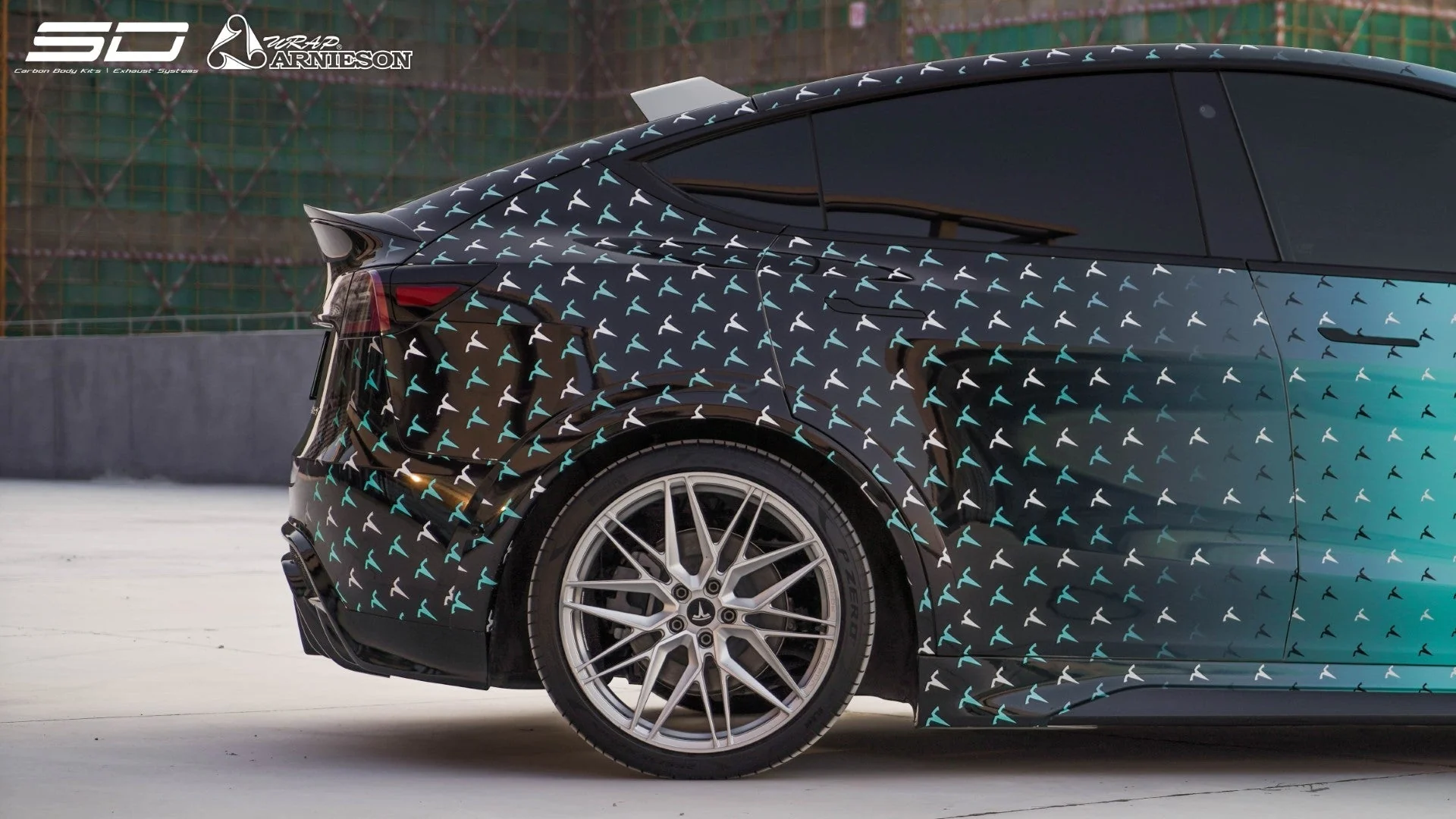 SD Carbon Widebody Wheel Arches For Tesla Model Y / Performance - Image 21