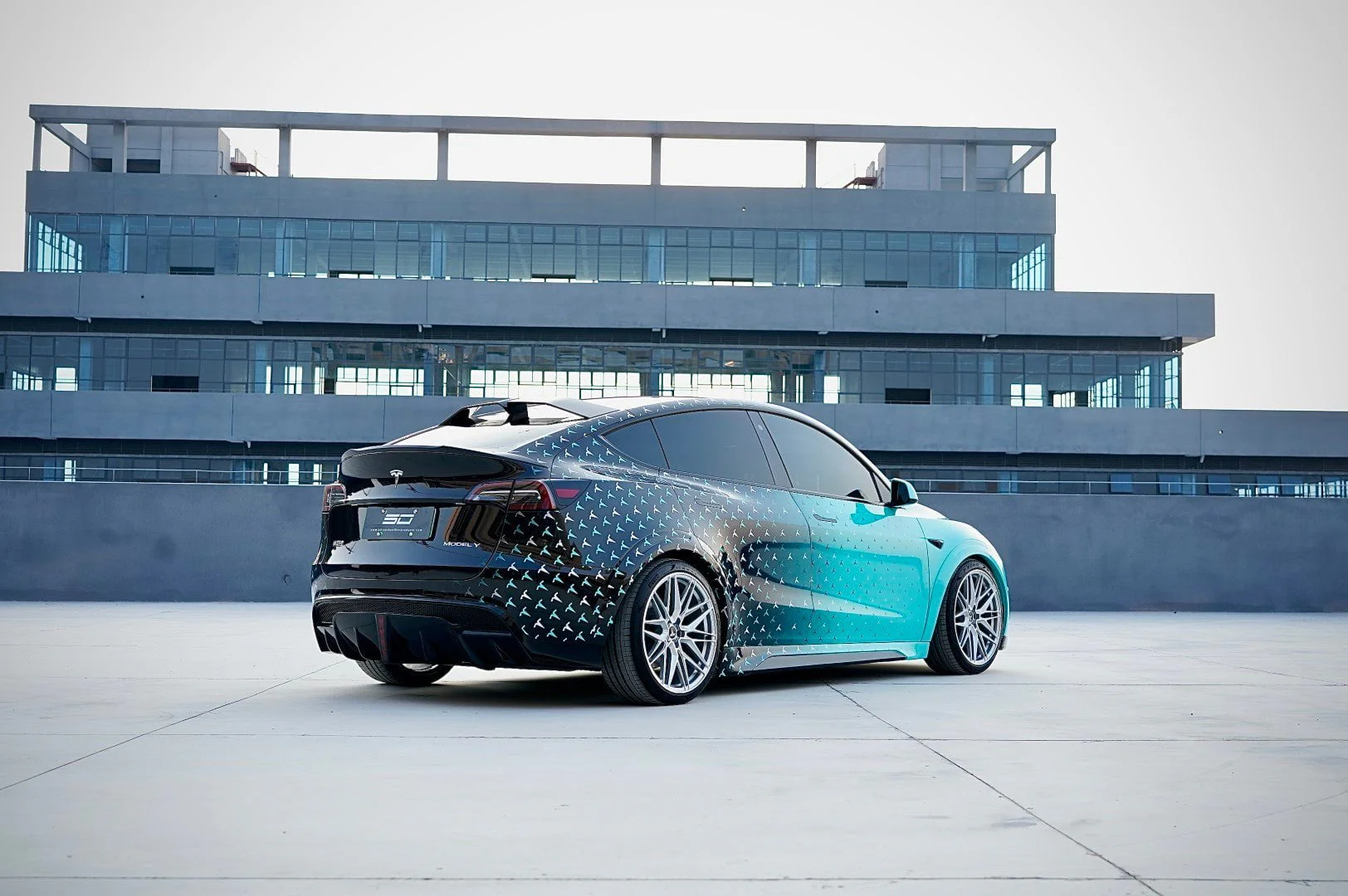 SD Carbon Widebody Wheel Arches For Tesla Model Y / Performance - Image 8