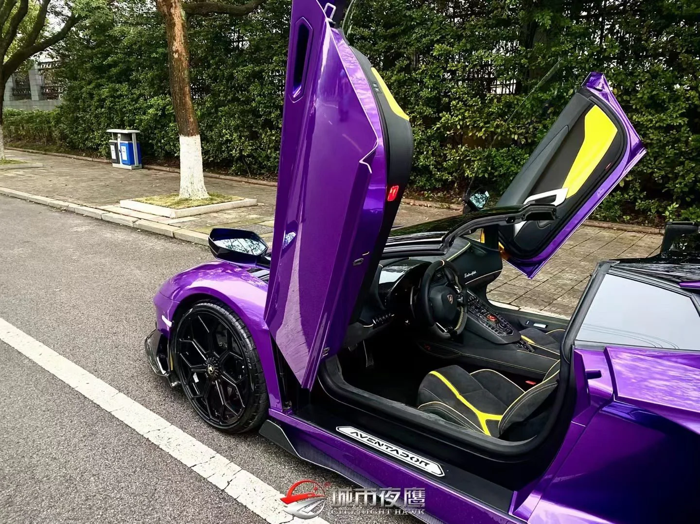 SD Dry Carbon Fibre Conversion Full Body Kit Conversion for Lamborghini Aventador LP700/720/740/750 Upgrade to SVJ Full Body Kit - Image 22
