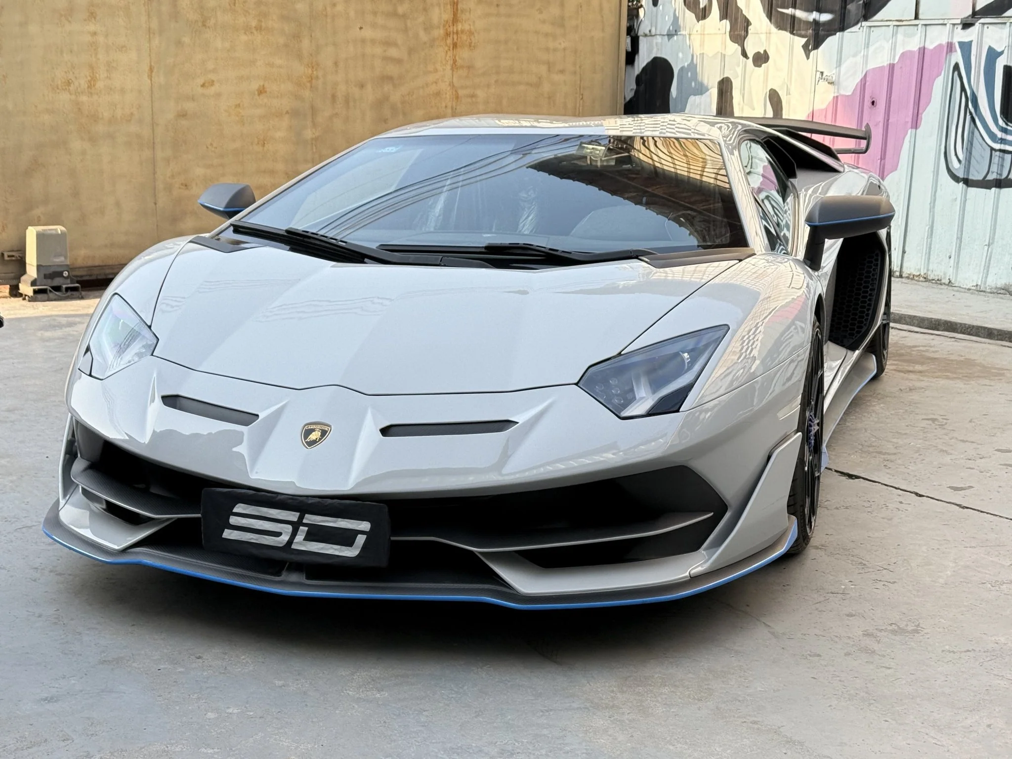 SD Dry Carbon Fibre Conversion Full Body Kit Conversion for Lamborghini Aventador LP700/720/740/750 Upgrade to SVJ Full Body Kit - Image 5