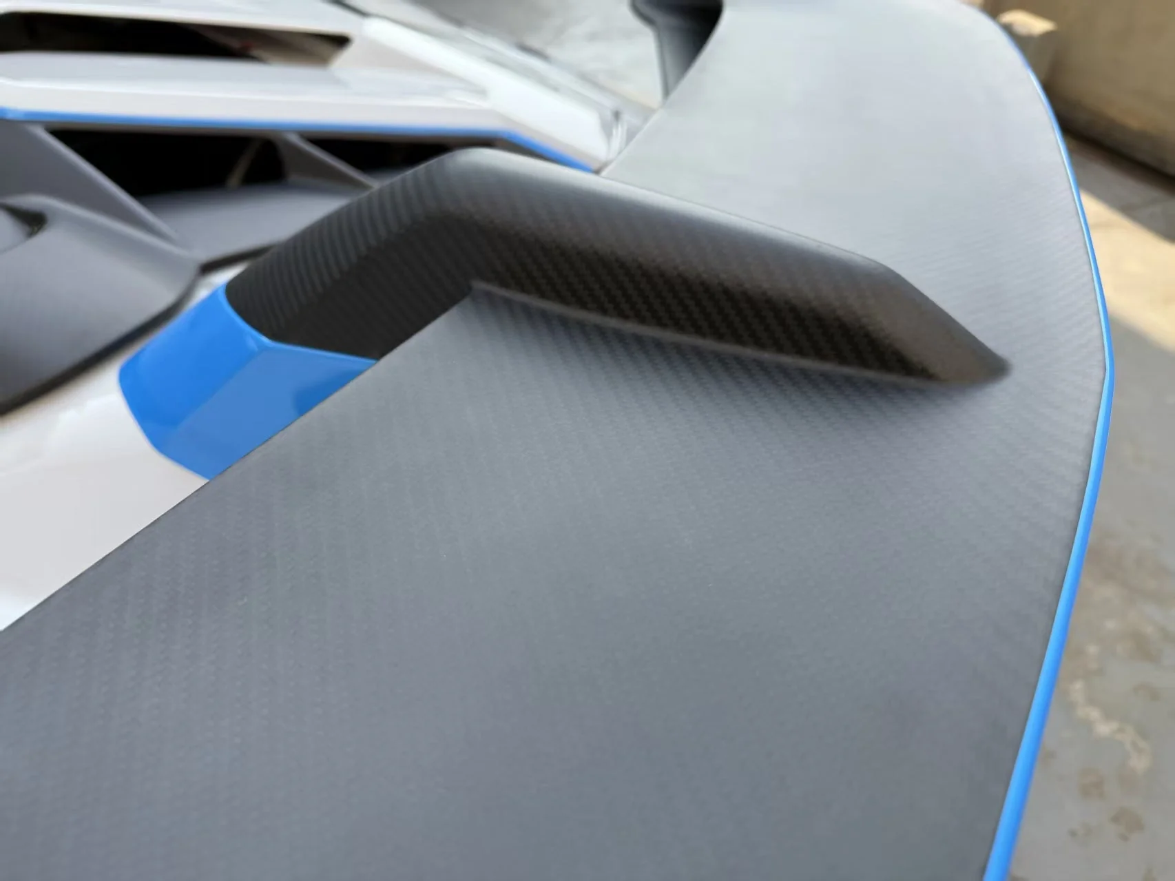 SD Dry Carbon Fibre Conversion Full Body Kit Conversion for Lamborghini Aventador LP700/720/740/750 Upgrade to SVJ Full Body Kit - Image 7