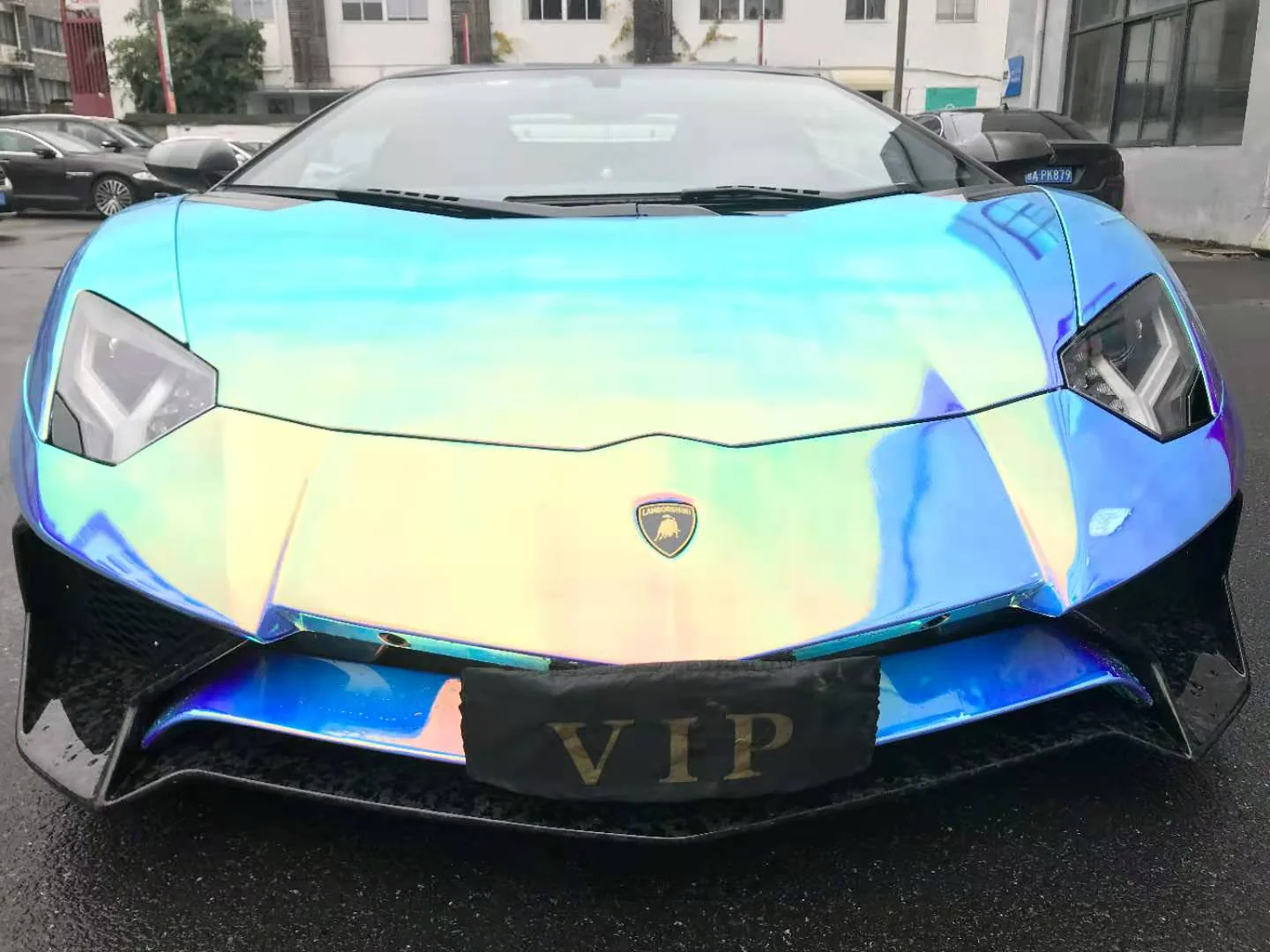 SD Dry Carbon Fibre Full Body Kit Conversion for Lamborghini Aventador LP700/720/740/750 Upgrade to SV Full Body Kit - Image 13