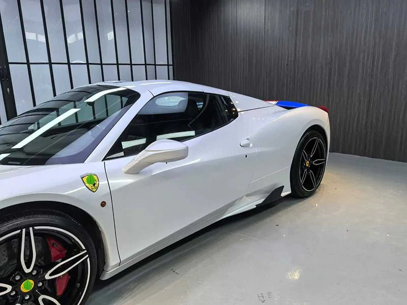 SD Ferrari 458 Italia / Spider Speciale Style Conversion Dry-Carbon Body Kit – Real Prepreg Dry Carbon - Image 10