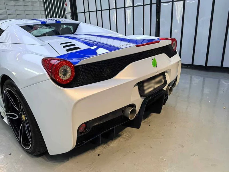 SD Ferrari 458 Italia / Spider Speciale Style Conversion Dry-Carbon Body Kit – Real Prepreg Dry Carbon - Image 12