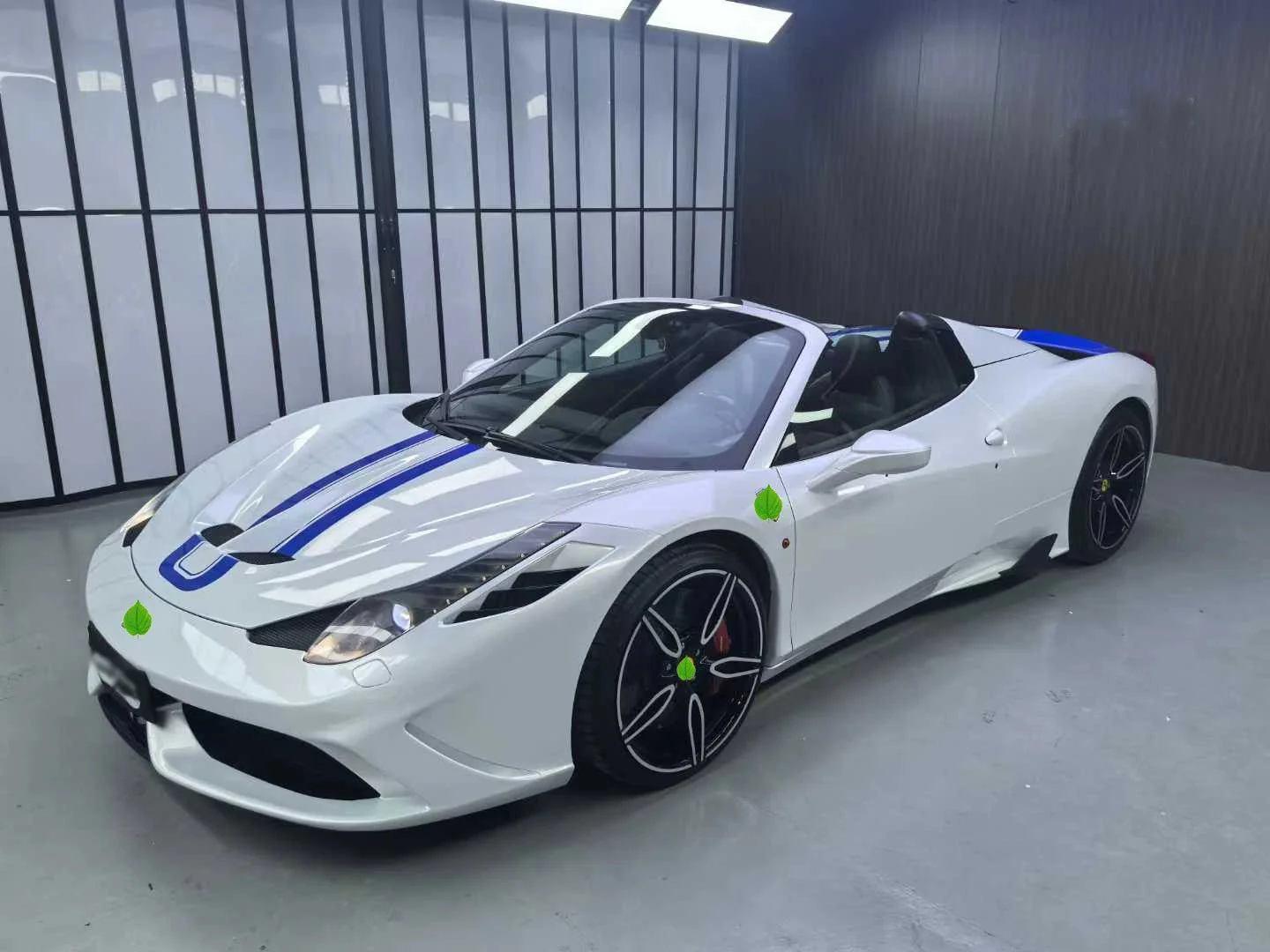SD Ferrari 458 Italia / Spider Speciale Style Conversion Dry-Carbon Body Kit – Real Prepreg Dry Carbon - Image 14