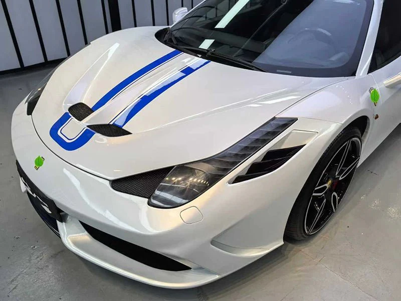 SD Ferrari 458 Italia / Spider Speciale Style Conversion Dry-Carbon Body Kit – Real Prepreg Dry Carbon - Image 15
