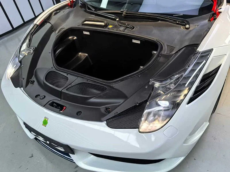 SD Ferrari 458 Italia / Spider Speciale Style Conversion Dry-Carbon Body Kit – Real Prepreg Dry Carbon - Image 17