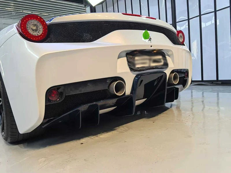 SD Ferrari 458 Italia / Spider Speciale Style Conversion Dry-Carbon Body Kit – Real Prepreg Dry Carbon - Image 18