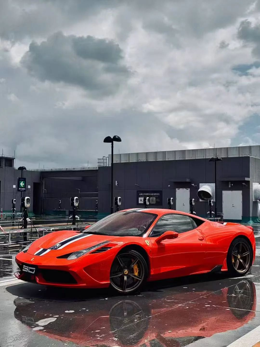 SD Ferrari 458 Italia / Spider Speciale Style Conversion Dry-Carbon Body Kit – Real Prepreg Dry Carbon - Image 22