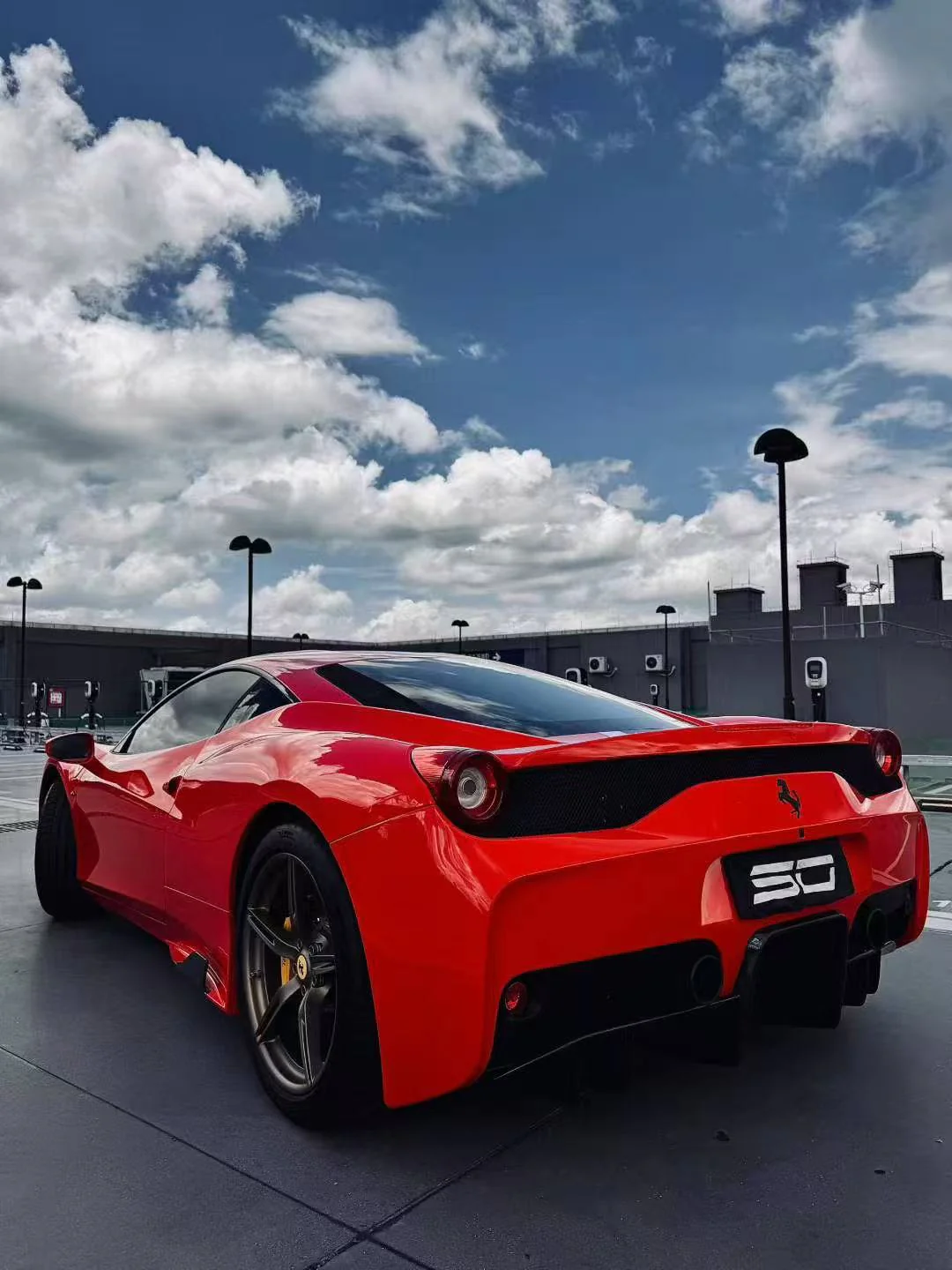 SD Ferrari 458 Italia / Spider Speciale Style Conversion Dry-Carbon Body Kit – Real Prepreg Dry Carbon - Image 25