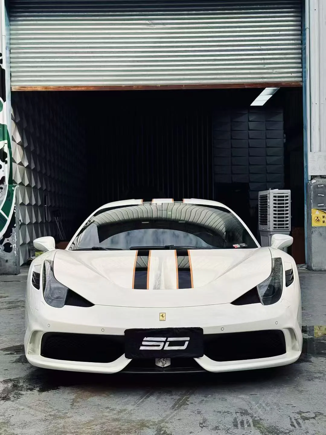SD Ferrari 458 Italia / Spider Speciale Style Conversion Dry-Carbon Body Kit – Real Prepreg Dry Carbon - Image 26