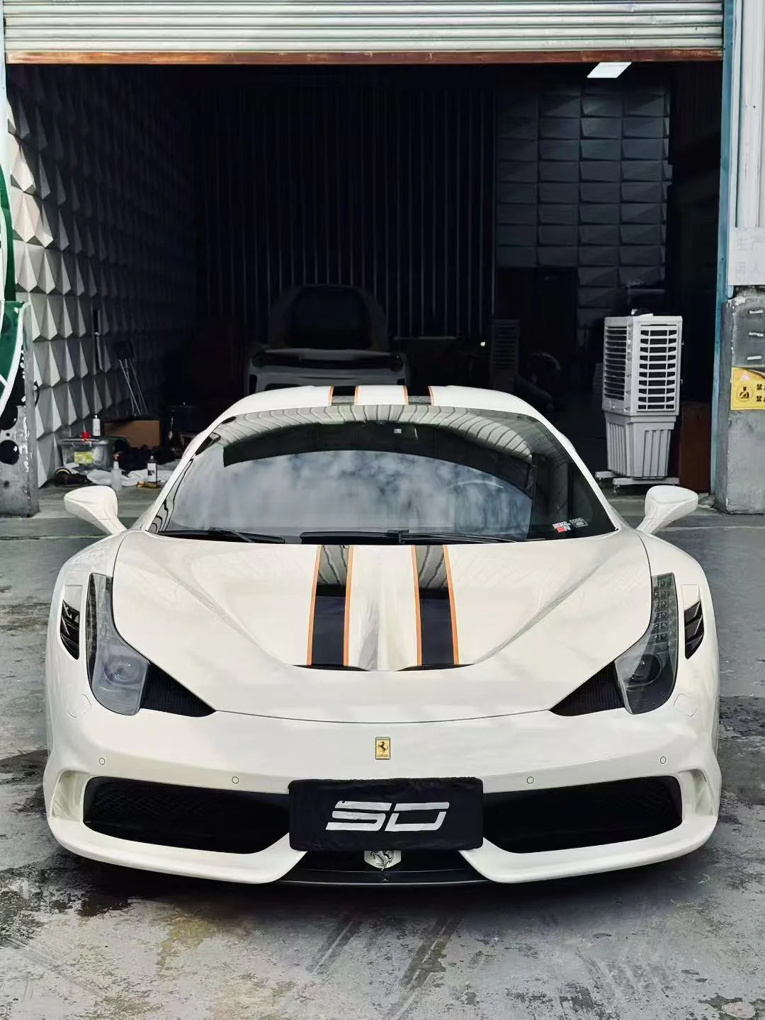 SD Ferrari 458 Italia / Spider Speciale Style Conversion Dry-Carbon Body Kit – Real Prepreg Dry Carbon - Image 28