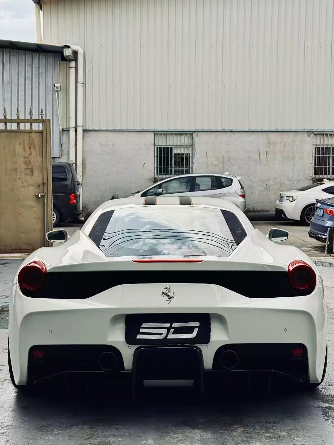 SD Ferrari 458 Italia / Spider Speciale Style Conversion Dry-Carbon Body Kit – Real Prepreg Dry Carbon - Image 31