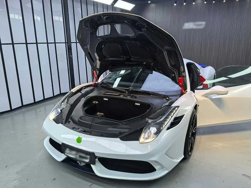 SD Ferrari 458 Italia / Spider Speciale Style Conversion Dry-Carbon Body Kit – Real Prepreg Dry Carbon - Image 8