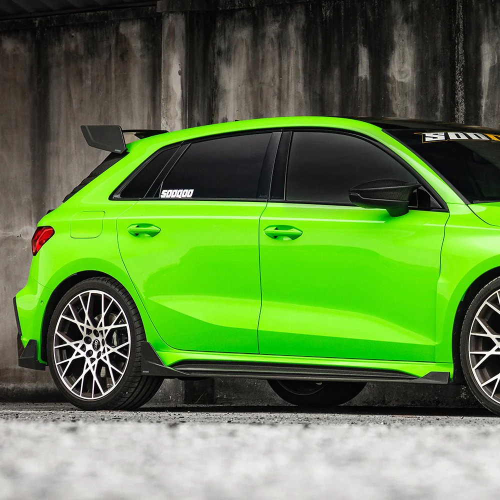 SOOQOO Audi RS3 8Y Full Dry-Carbon (Prepreg) Body Kit HATCHBACK - Image 14
