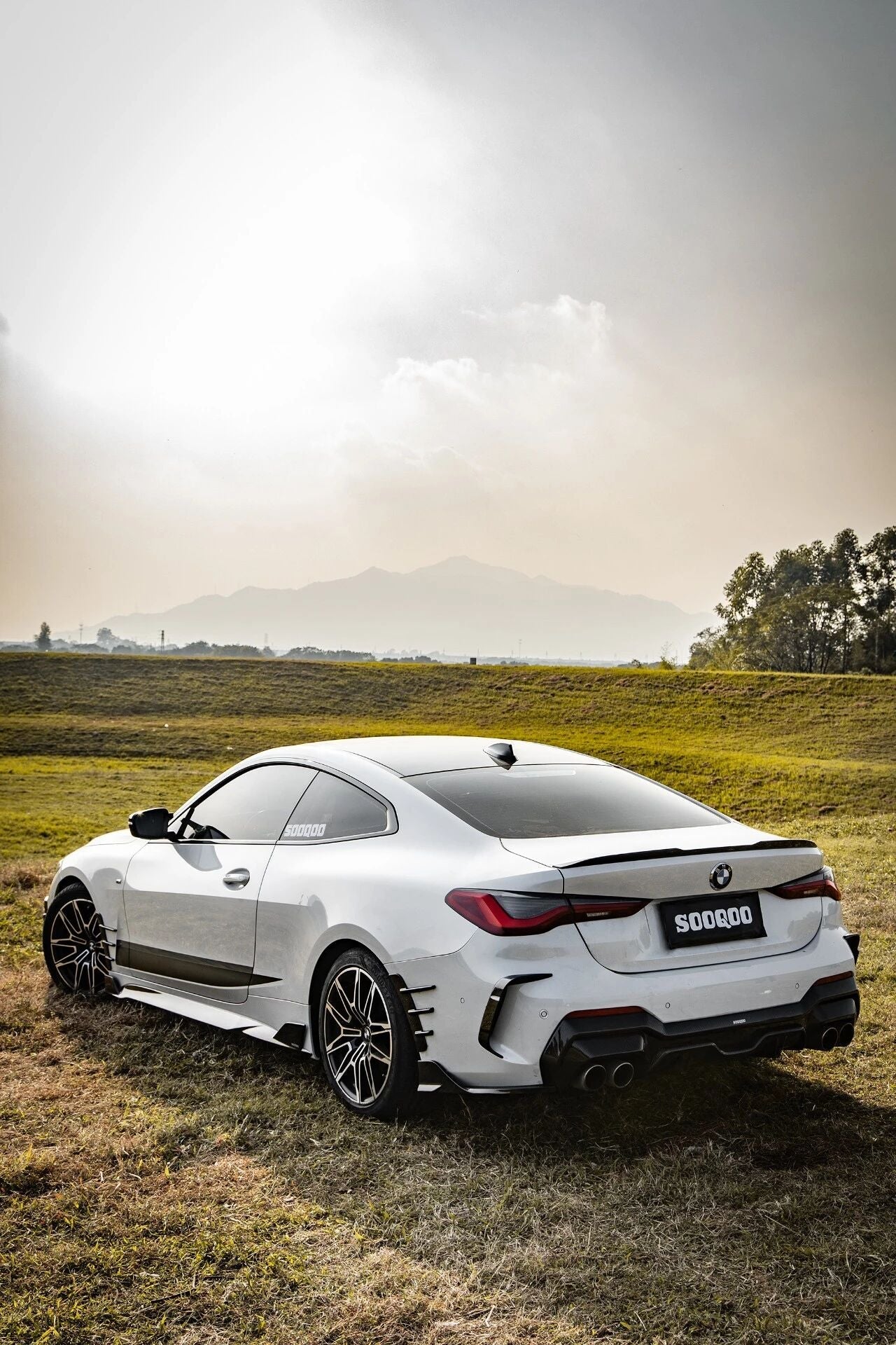 SOOQOO BMW G22 Body Kit SQ Style Dry Carbon Fiber Body Kit - Image 10