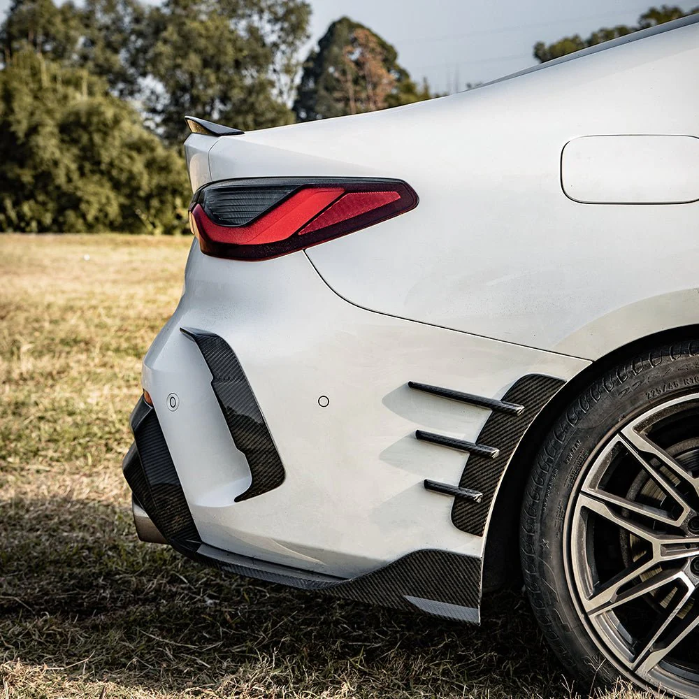 SOOQOO BMW G22 Body Kit SQ Style Dry Carbon Fiber Body Kit - Image 17
