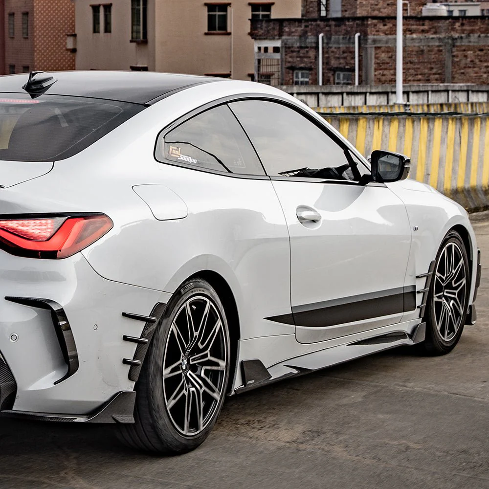 SOOQOO BMW G22 Body Kit SQ Style Dry Carbon Fiber Body Kit - Image 21