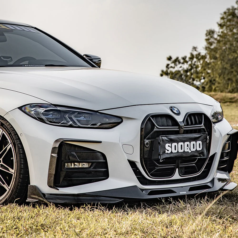 SOOQOO BMW G22 Body Kit SQ Style Dry Carbon Fiber Body Kit - Image 24