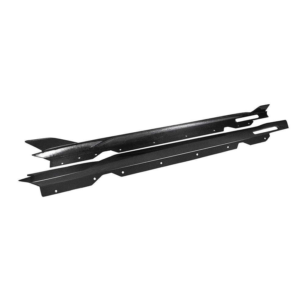 SOOQOO BMW G22 Body Kit SQ Style Dry Carbon Fiber Body Kit - Image 33