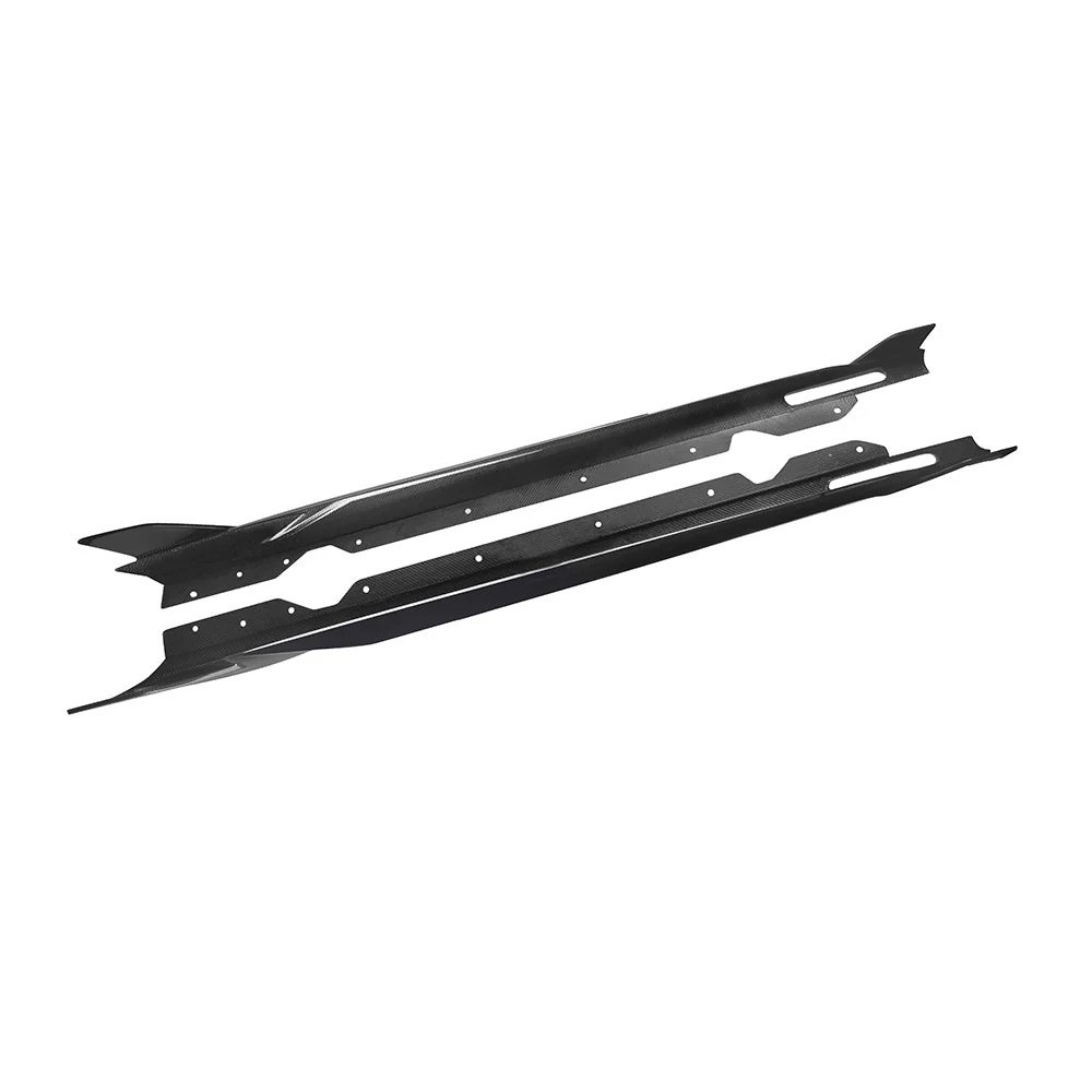 SOOQOO BMW G22 Body Kit SQ Style Dry Carbon Fiber Body Kit - Image 34