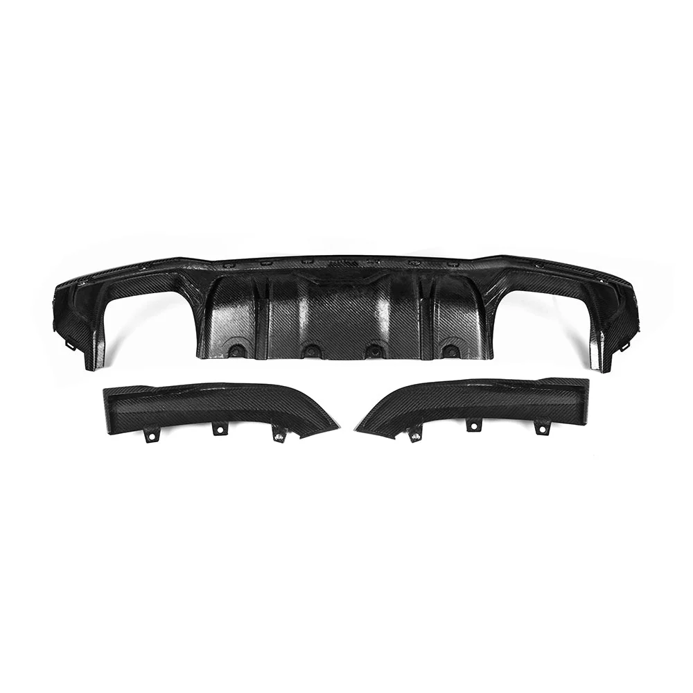 SOOQOO BMW G22 Body Kit SQ Style Dry Carbon Fiber Body Kit - Image 35