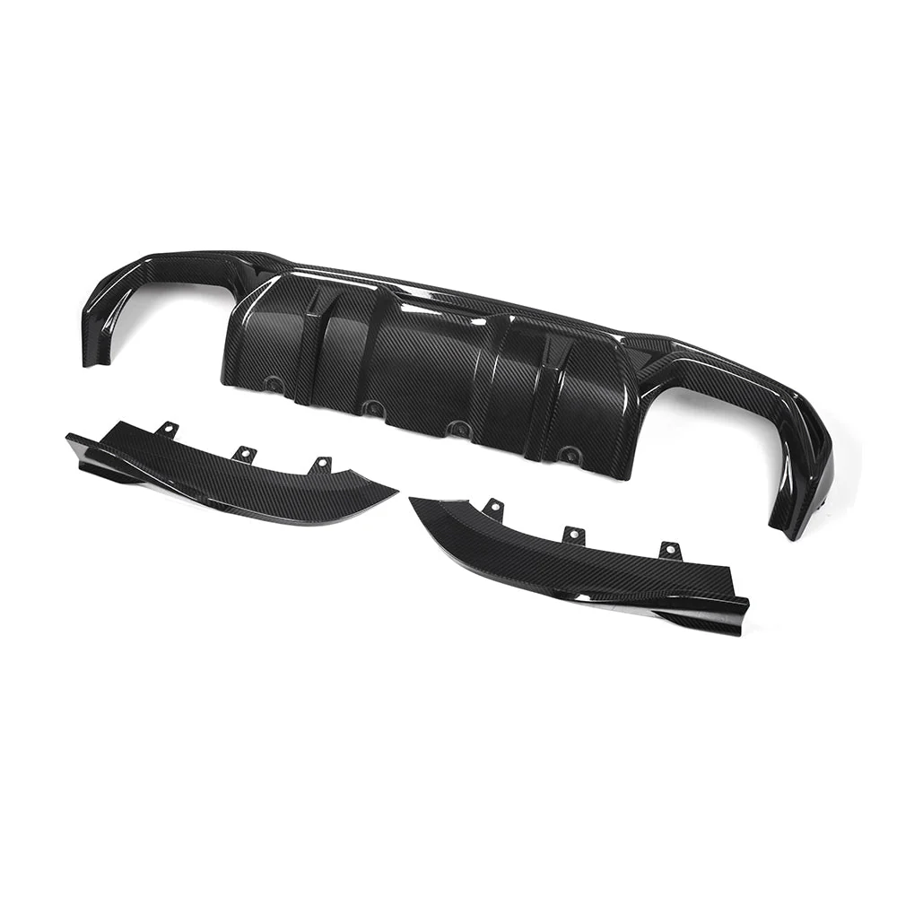 SOOQOO BMW G22 Body Kit SQ Style Dry Carbon Fiber Body Kit - Image 37