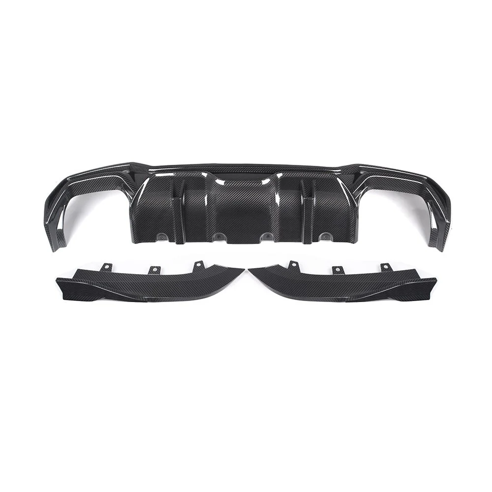SOOQOO BMW G22 Body Kit SQ Style Dry Carbon Fiber Body Kit - Image 38