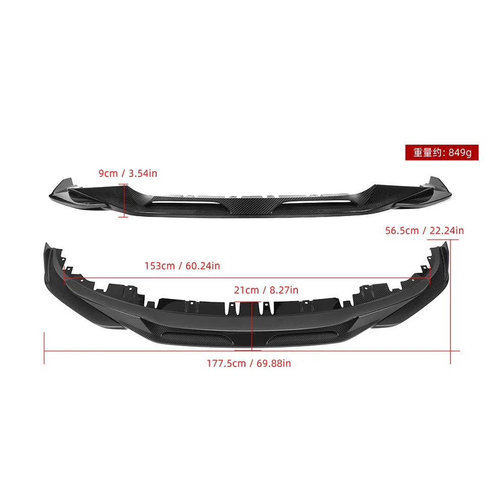 SOOQOO BMW G26 Body Kit SQ Style Dry Carbon Fiber Body Kit - Image 12