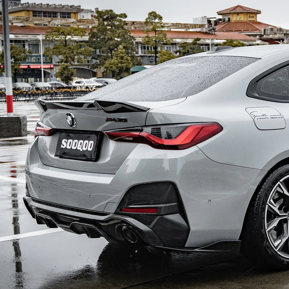 SOOQOO BMW G26 Body Kit SQ Style Dry Carbon Fiber Body Kit - Image 18