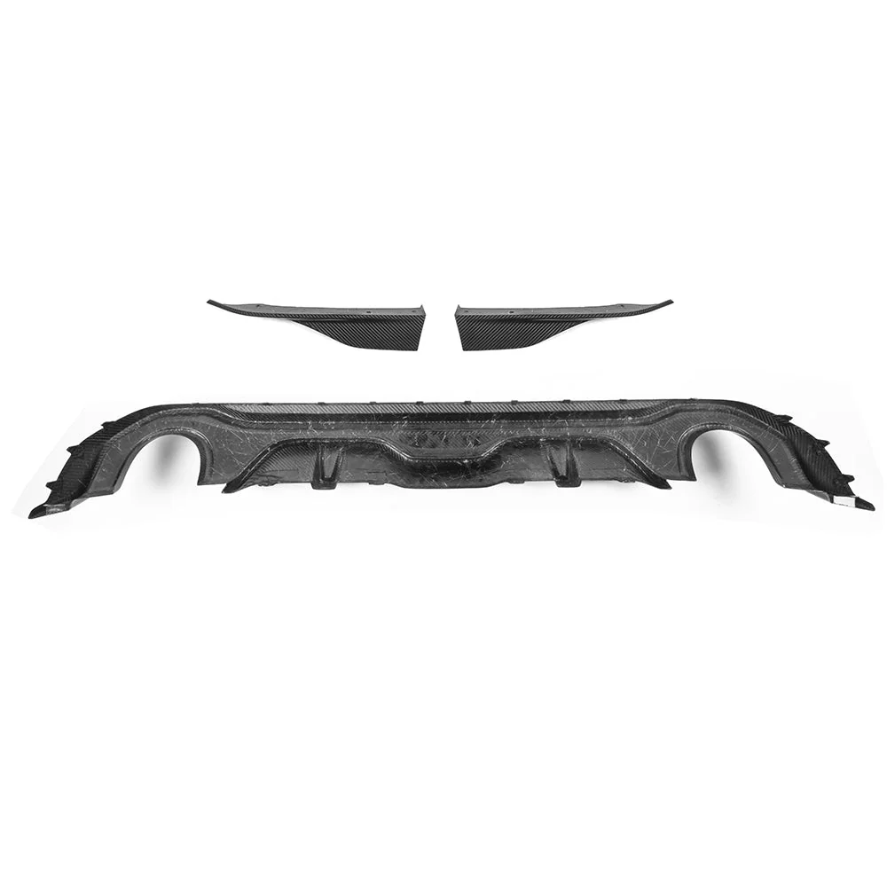 SOOQOO BMW G26 Body Kit SQ Style Dry Carbon Fiber Body Kit - Image 19