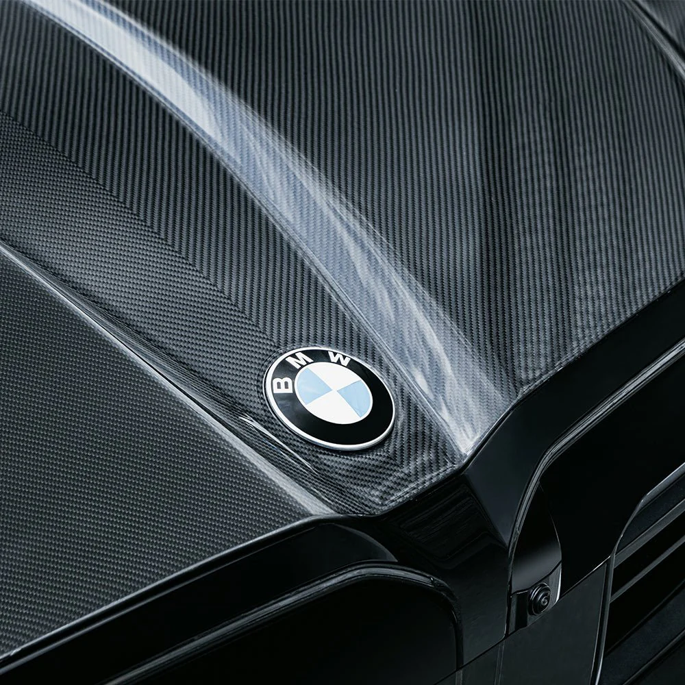 SQ BMW M5 G90 Carbon Fiber Hood - Image 10