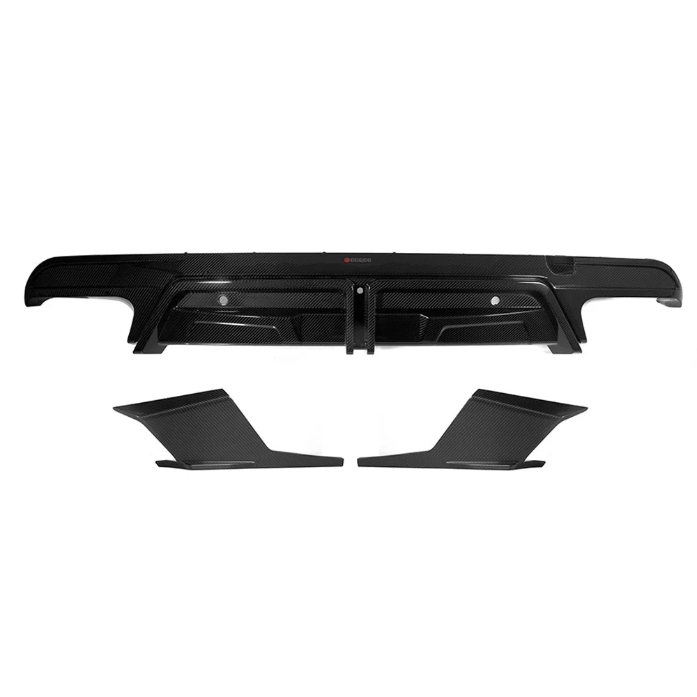 SOOQOO BMW X5M F95 LCI Full Dry-Carbon Fibre Body kit - Image 32