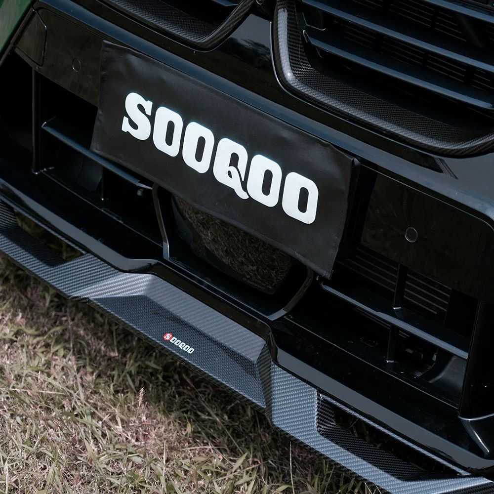 SOOQOO BMW X5M F95 LCI Full Dry-Carbon Fibre Body kit - Image 6