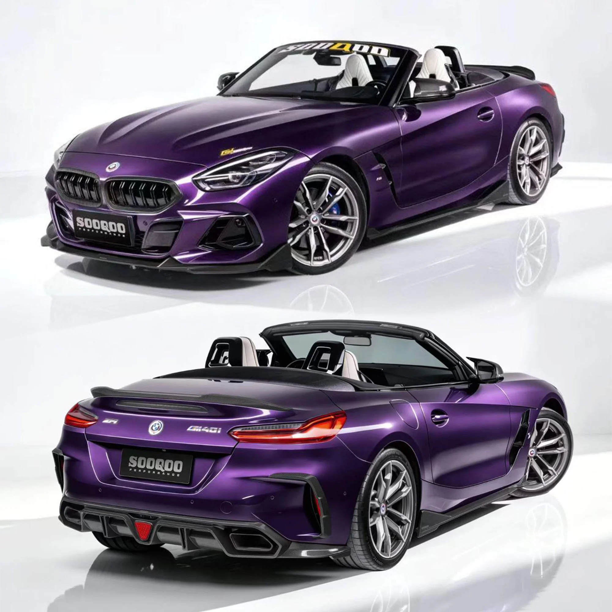 SOOQOO Z4 G29 Full Dry-Carbon Fibre (Prepreg) Bodykit - Image 2