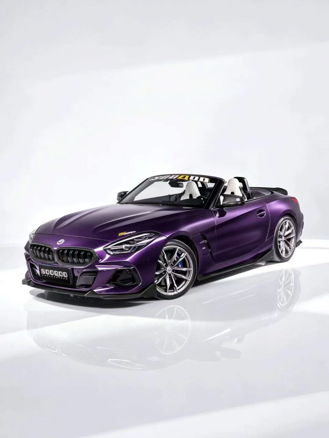 SOOQOO Z4 G29 Full Dry-Carbon Fibre (Prepreg) Bodykit - Image 3