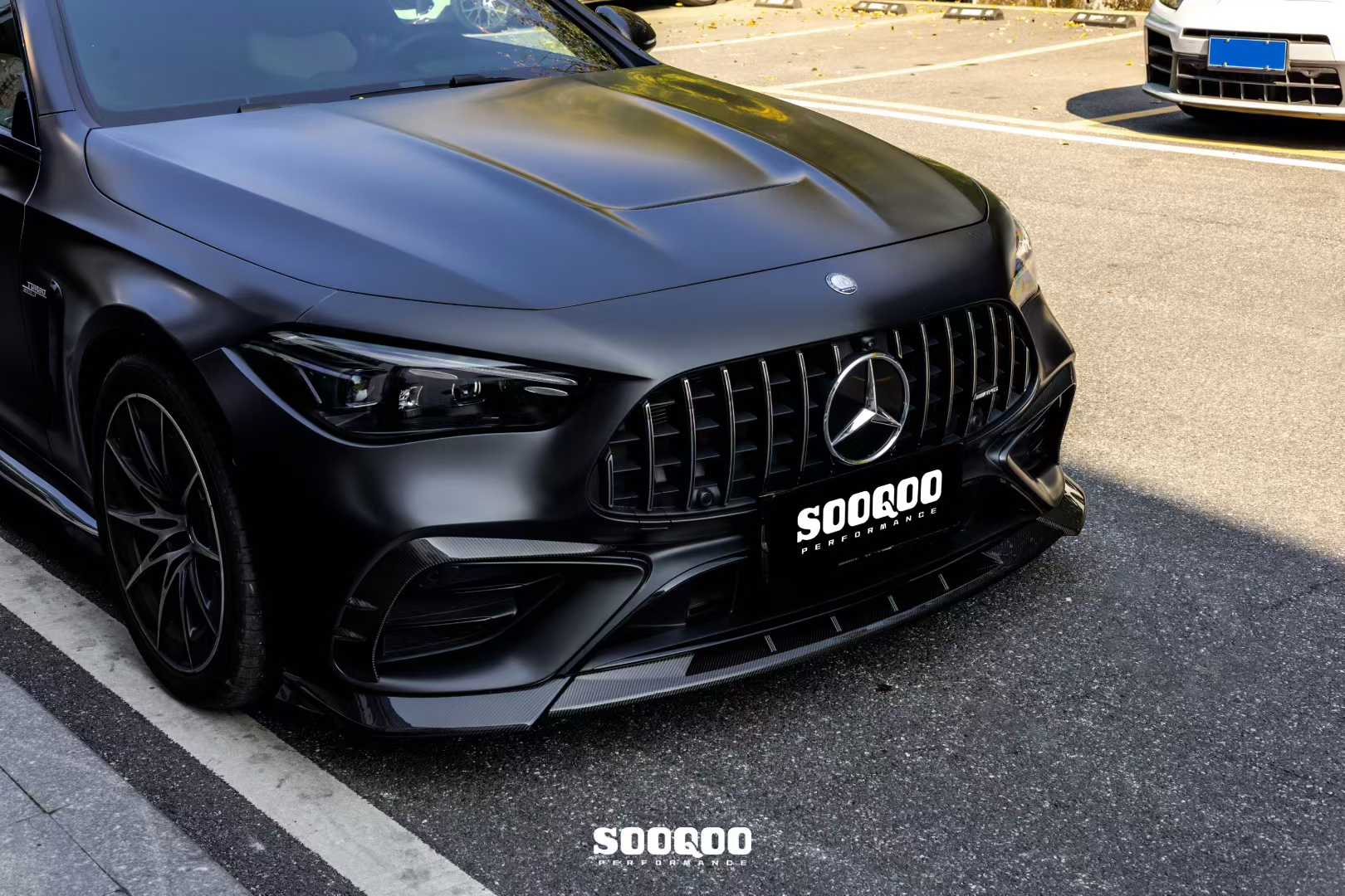 SQ Mercedes CLE 53 AMG C236 Prepreg Carbon Fibre Body Kit - Image 9