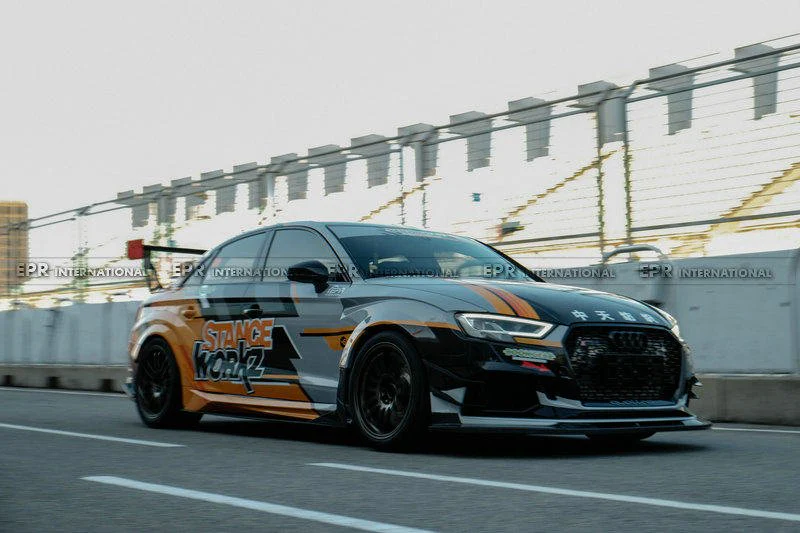 Audi RS3 8v EPR STANCEWORKZ Spec LM Widebody Kit (FRP / Carbon) - Image 25
