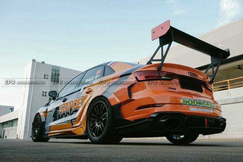 Audi RS3 8v EPR STANCEWORKZ Spec LM Widebody Kit (FRP / Carbon) - Image 7