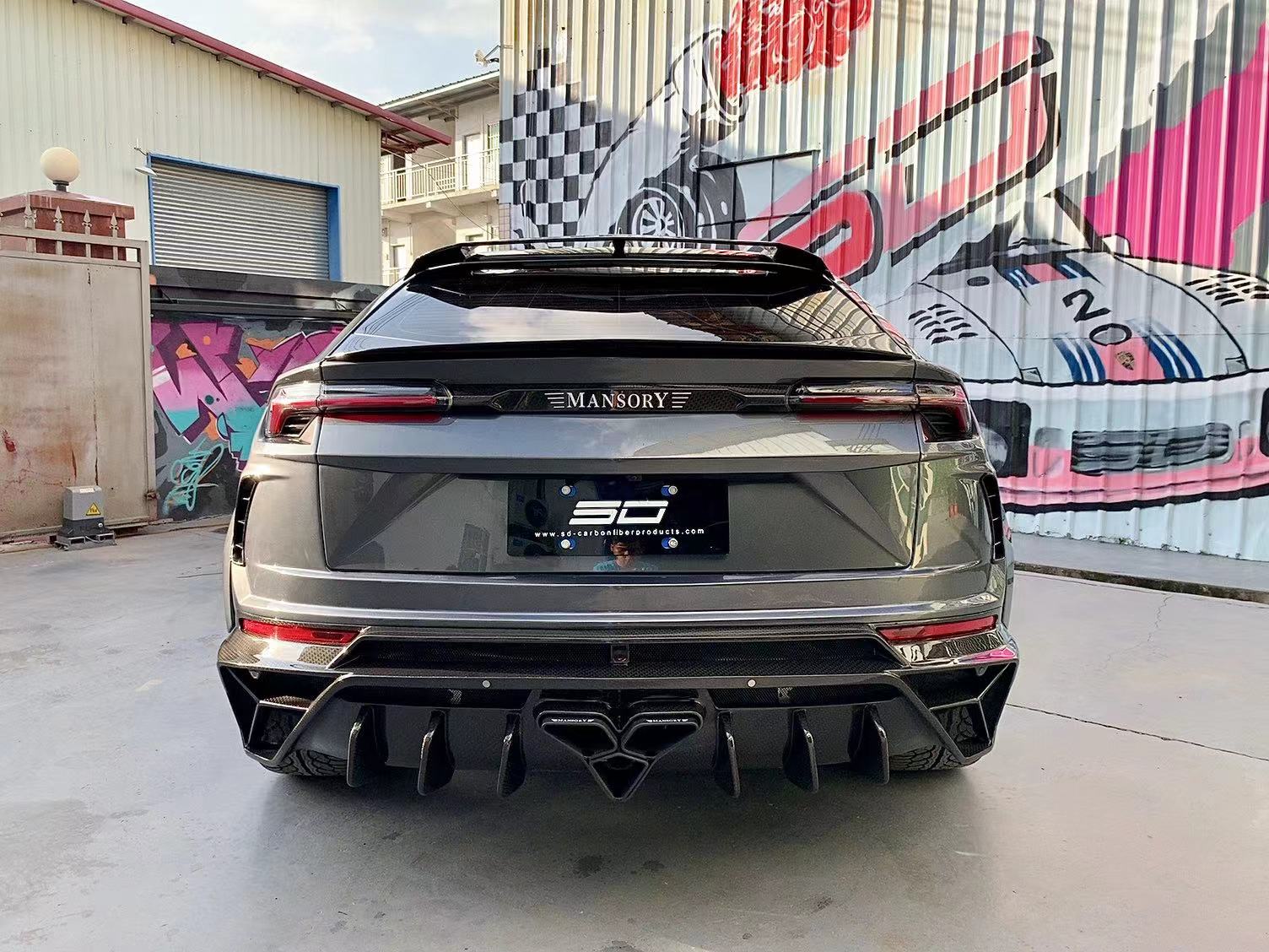 SD Dynamics "M Edition" Lamborghini Urus Dry Carbon Fibre Full Body Kit - Image 10